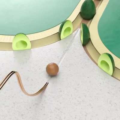 How Avocados are really made. Get the toast ready.