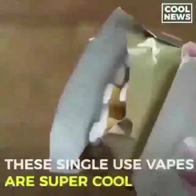 So long vaping!