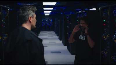 Zuckerberg earlier...