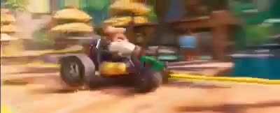 Random kong has a bad day