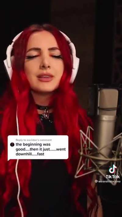 Take on Me (but an octave higher)