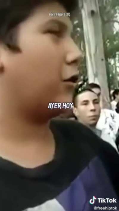 Cuando te traiciona el inconsciente y la improvisación male sal..!