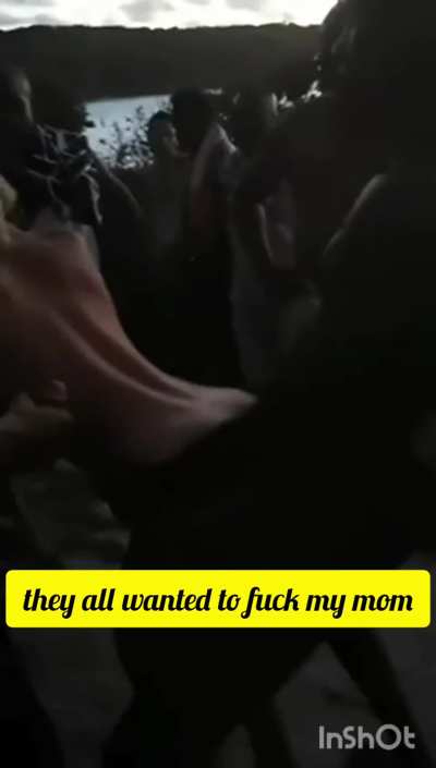 my mom gangbanged at the beach Amateur GIF by lopopo61