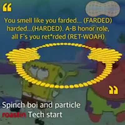 Aw hell nah why asoingbob and hashprik bulleng sandiel?
