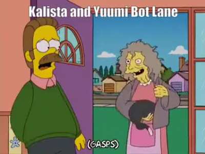 Every time when I lane with a Yuumi