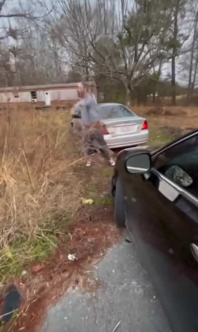 Road rage leads to shooting