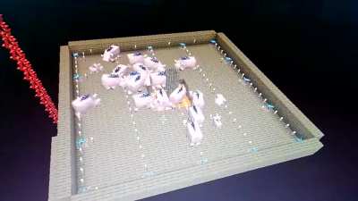 It's raining hoglins!