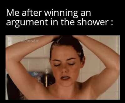 Take that, shampoo bottle!