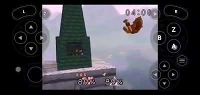 My friend goes off playing Smash