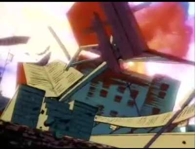 [NSFW] Hiroshima Bombing Scene [Barefoot Gen]