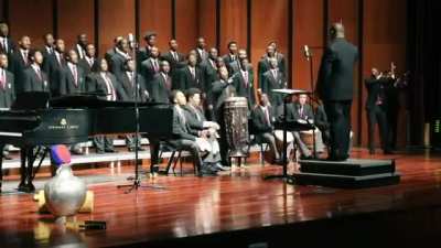 Morehouse College Glee Club - Betelehemu by Olatunji and Whalum (2018)