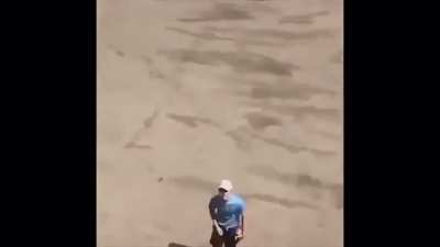 Kinda hard to hear but it’s there