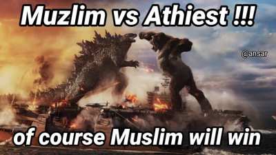 Omg Muslim Zilla here
