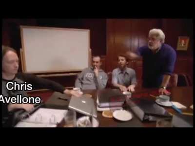 Don’t diss George’s writing
