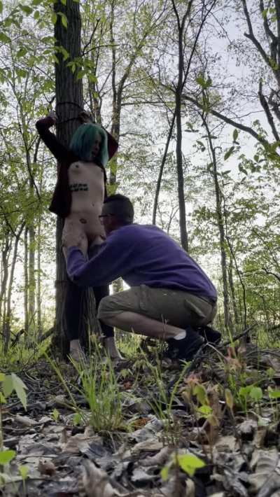 What would you do if you found me tied to a tree??