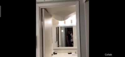 Ceiling gave up