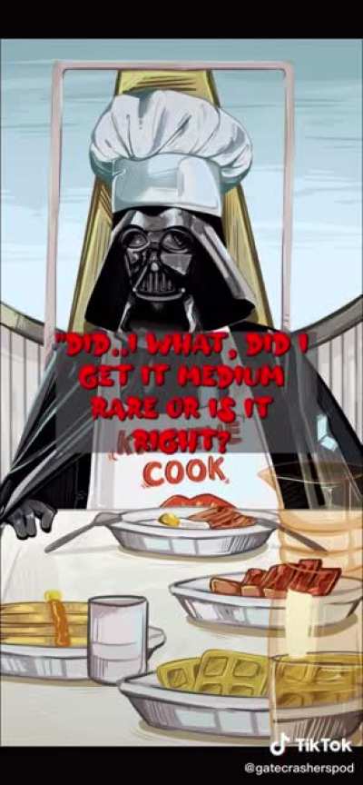 GateCrashersPod on TikTok - funny Star Wars video