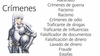 Faltan otros mas.