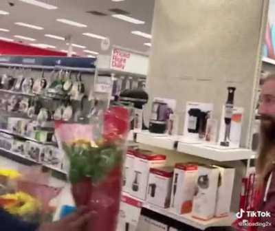 Beautiful flowers for a beautiful woman