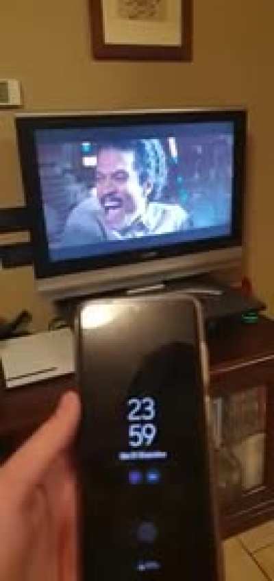 Perfect timing