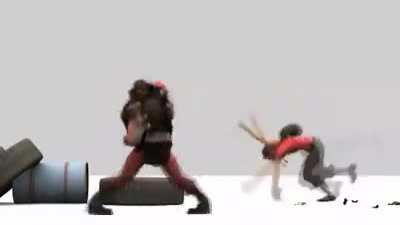 Demoman gaming is canon