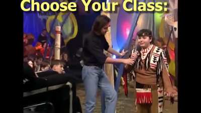 Choose your class: 