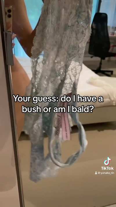 Bush or bald?
