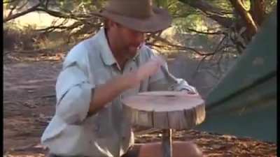 Building a camp chair