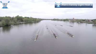 Anyone can be a rowing announcer