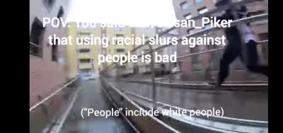 Banned, I'm