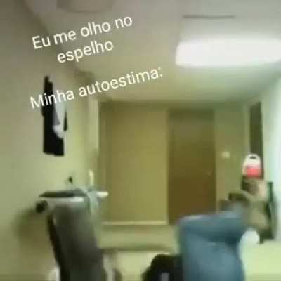autoestima nunca foi grande então assim mesmo