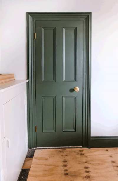 Whoever made this cat door has my respect