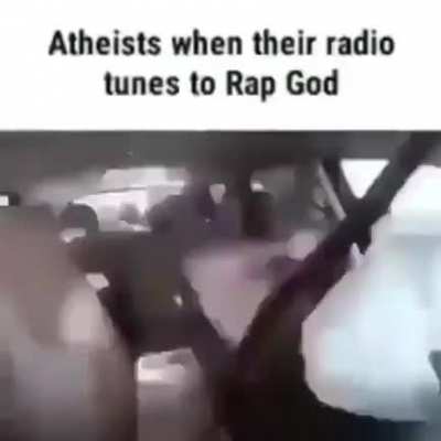 Atheists 🤢🤢🤮