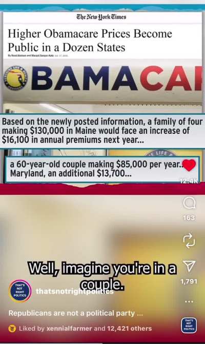 This what’s at stake with the shutdown. No, Dems aren’t trying to give undocumented people health insurance. They’re trying to save the subsidies for this purpose: