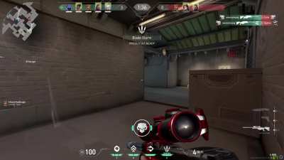 3 shots 5 kills