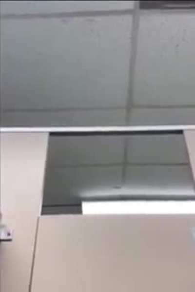 Flying Trashcan