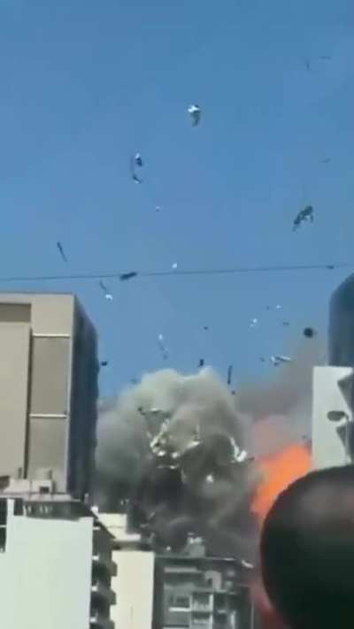 Israeli airstrike, residential building, Barbir–Burj Abi Haidar area, Beirut, Lebanon | 8 April 2026