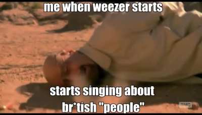 british weezer fans be like : 