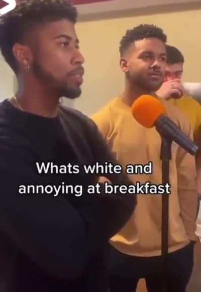 No Joke Competition