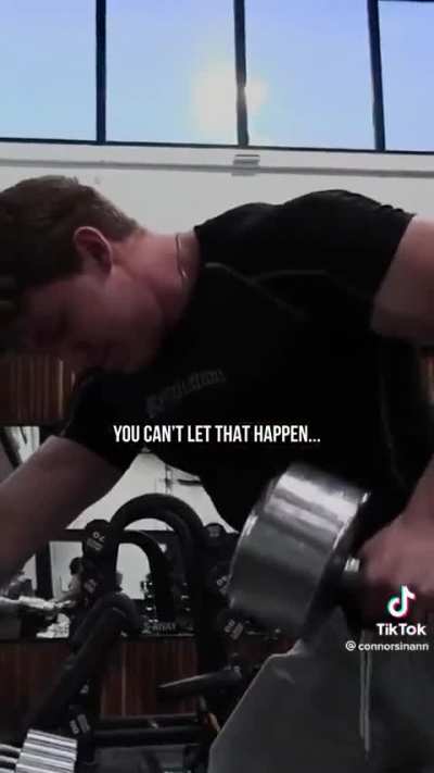 A good motivation.