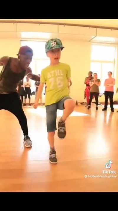 Kid's a great dancer