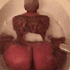 HUGE black ass!