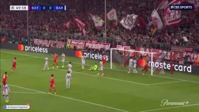 Lewandowksi vs Bayern highlights