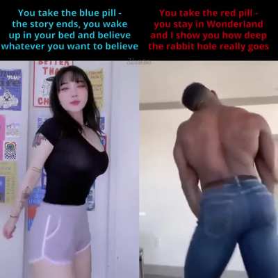 Wordington red or blue pill
