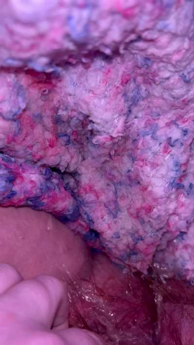 blanket was washed! it was so warm and fresh… oops