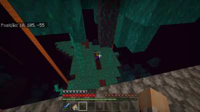 gritos perfeitamente cortados versão minecraft