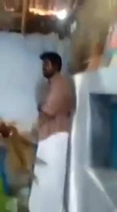 She confronted (and beat) her husband for cheating
