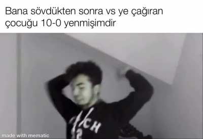 Hâlâ sövüyo
