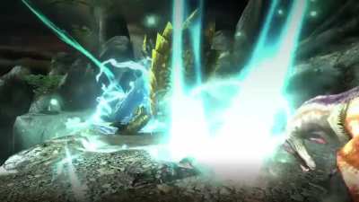 Zinogre just added a really dramatic screen transition on my fail
