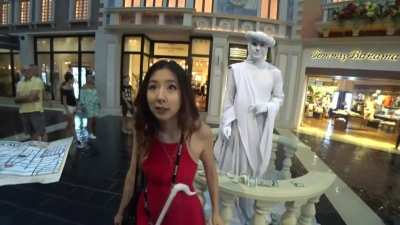 Awkward Jump Scare